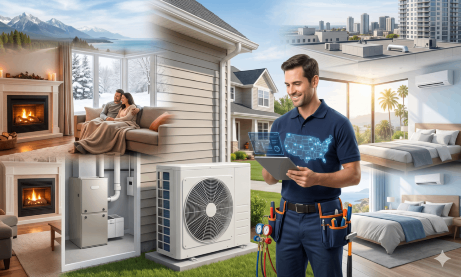 HVAC in Enoree, SC